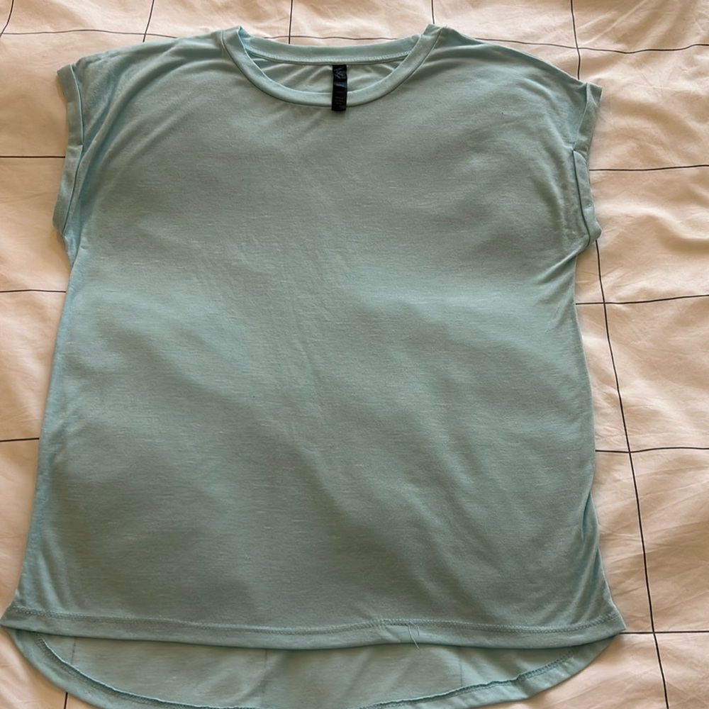 Kyodan Light Teal Top - size medium